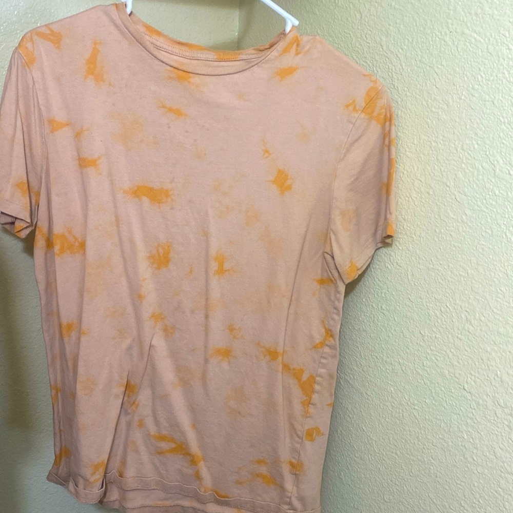 Original Use T-shirt tie dye size small.